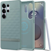 KRYT SPIGEN PARALLAX MAG MAGSAFE GALAXY S25 ULTRA SAGE GREEN